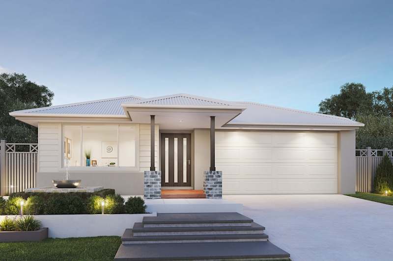Miracle 21 House design Roxton Facade