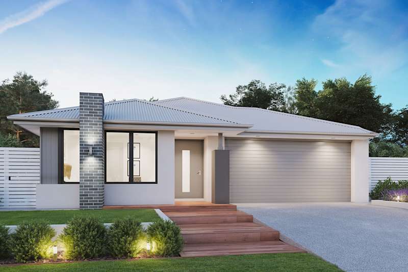 Miracle 21 House design Zaylee Facade