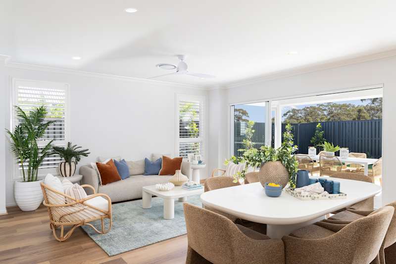 Vera 31 home design Dining / Living