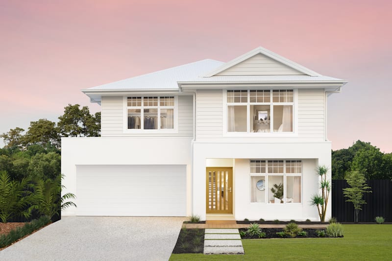 Vera 31 house design with Ocean facade alt