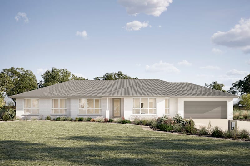 Bronte 37 house design with Classic facade