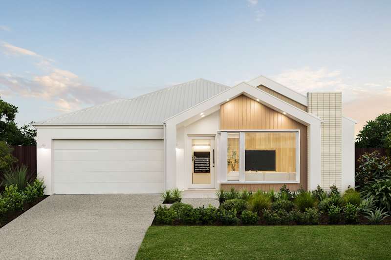 Melody 25 house design with Scandi facade