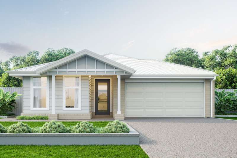 Melody 27 house design with belmont facade