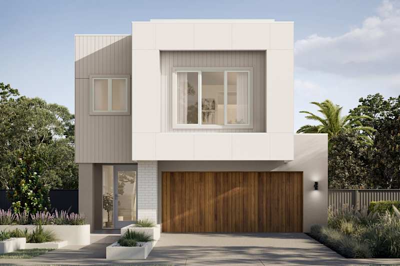 Harper 29 house design with aspect facade