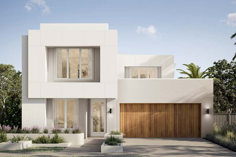 Aria 32 house design with aspect facade