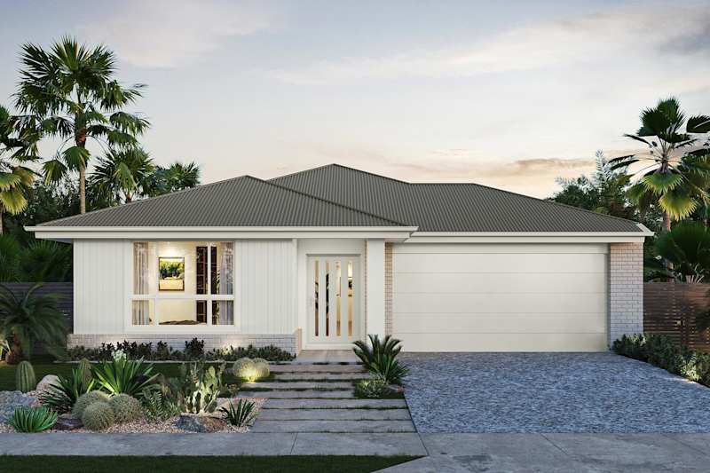 archer 25 house design with haelyn facade