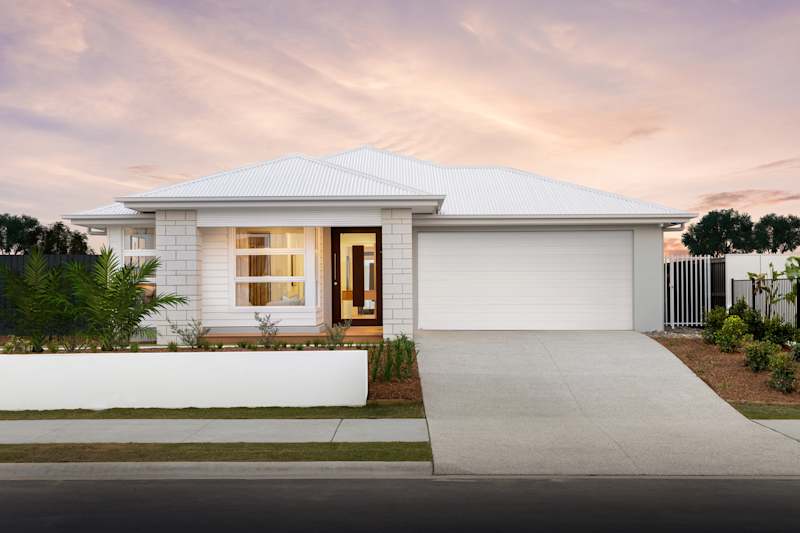 Evie 27 house design with Ollie facade