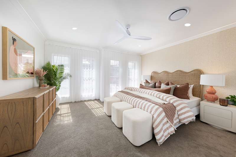clovelly 23 master bedroom