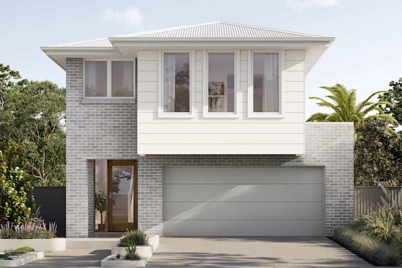 Dakota 36 house design with Classic facade