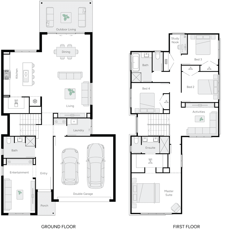 Liana 30 RHS Floorplan