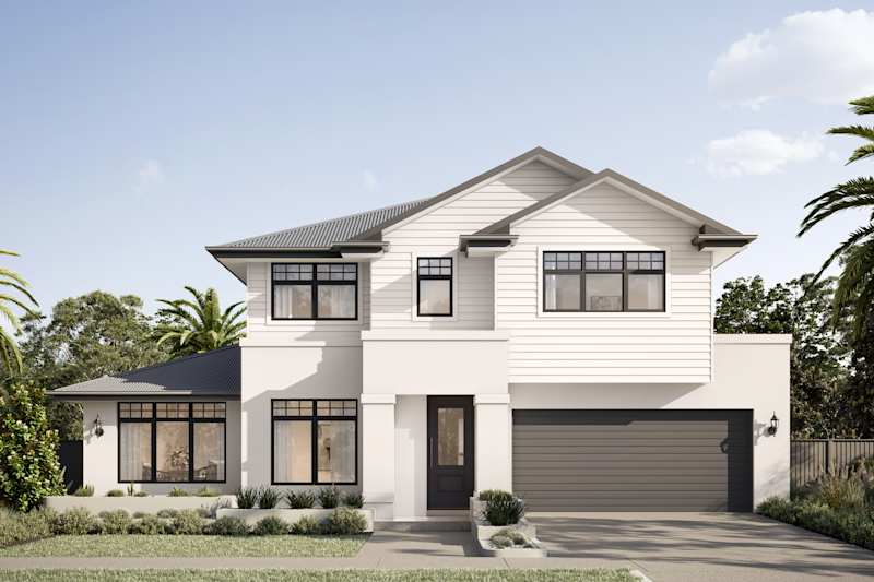 Rayven 27 house design with Emerson facade