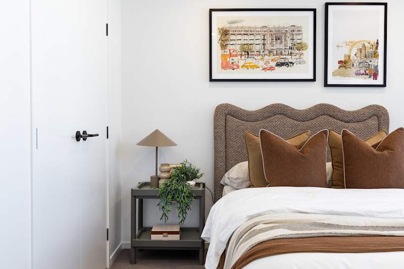 Liana 34 North Harbour Display Bedroom