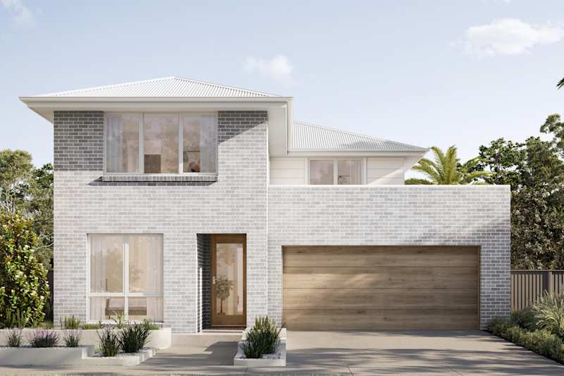 lotus 32 house design with classic facade alt