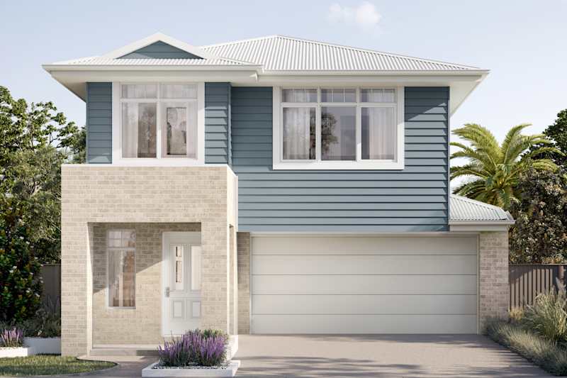 Shine house design harlo facade