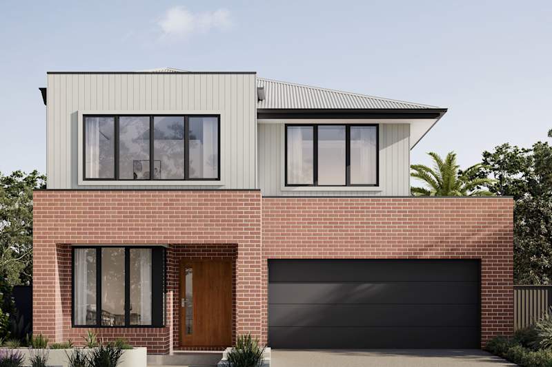 Fern 34 with Cube Facade