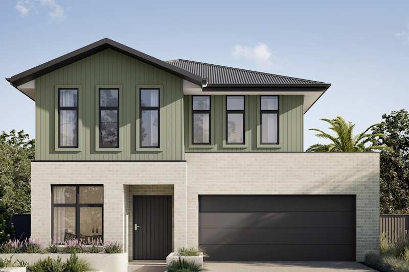 Clover 24 house design with Lark facade