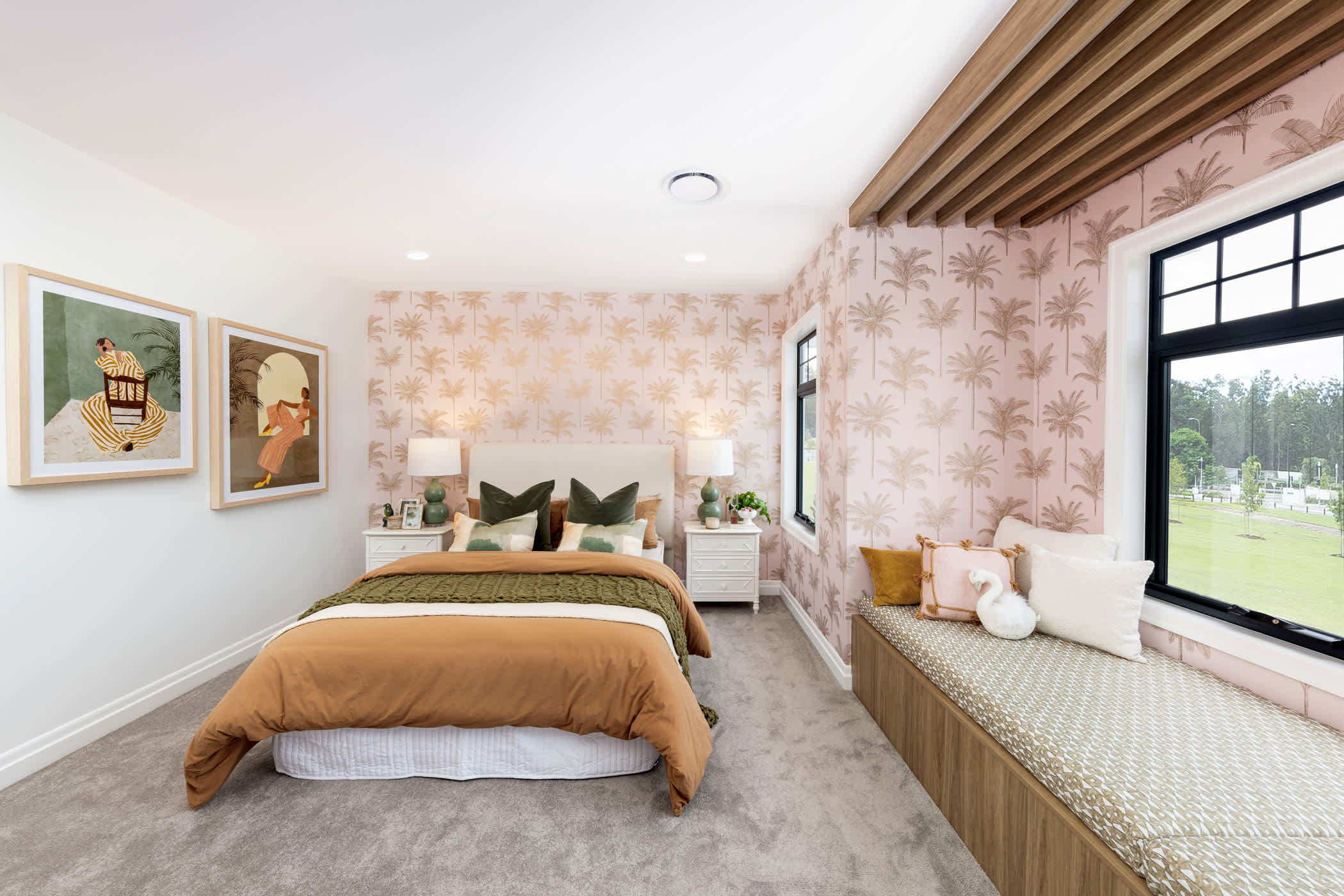 Grayson 33 home design bedroom