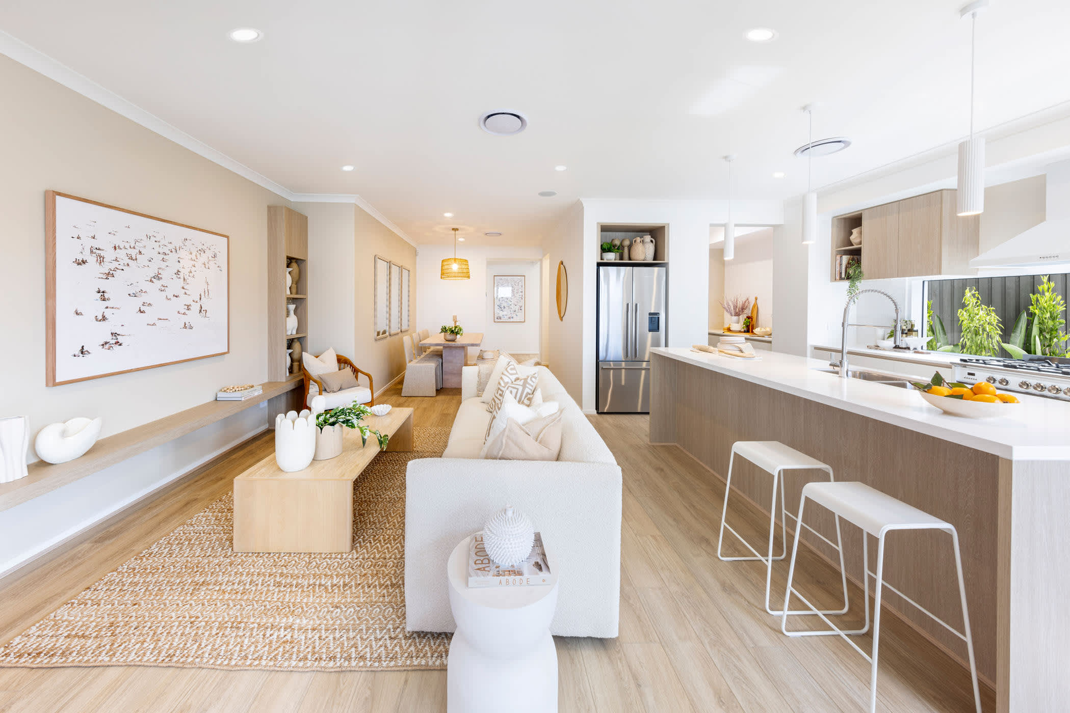 Oasis 26 home design living room