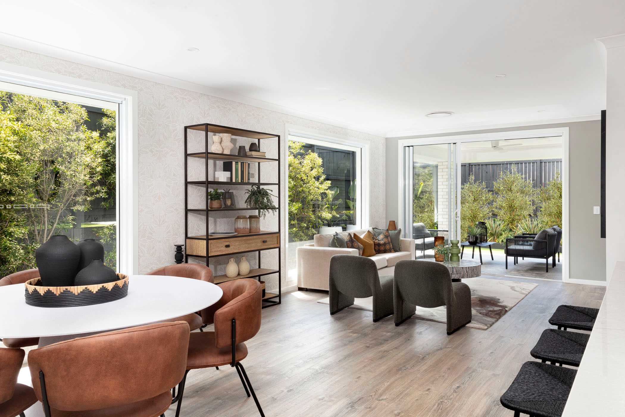 Meridian 27 home design living room