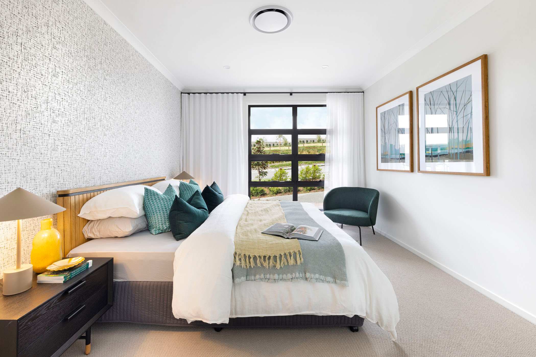 Flame 27 home design bedroom