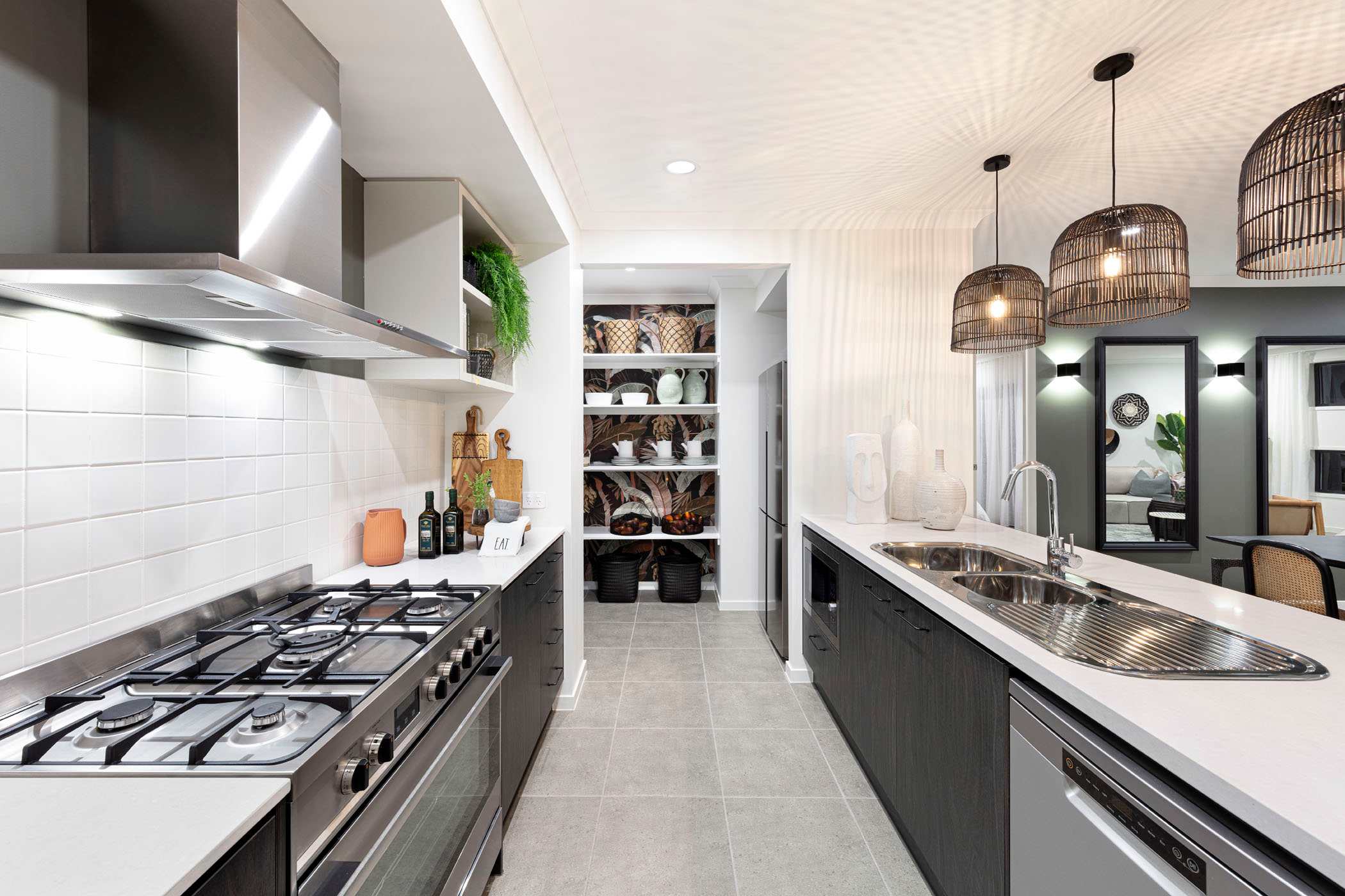 Dusk 27 home design kitchen