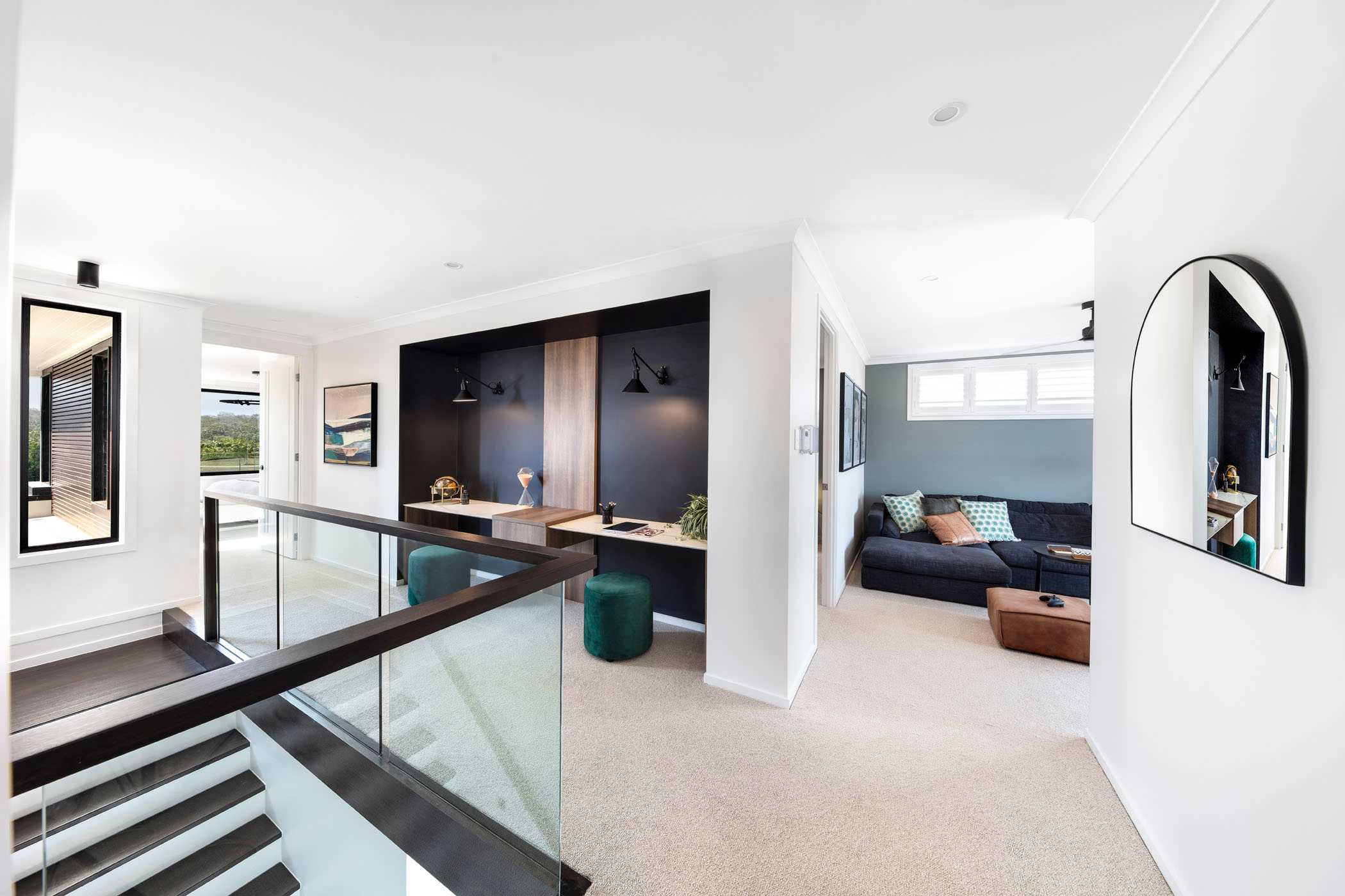 Aria 37 house design study nook