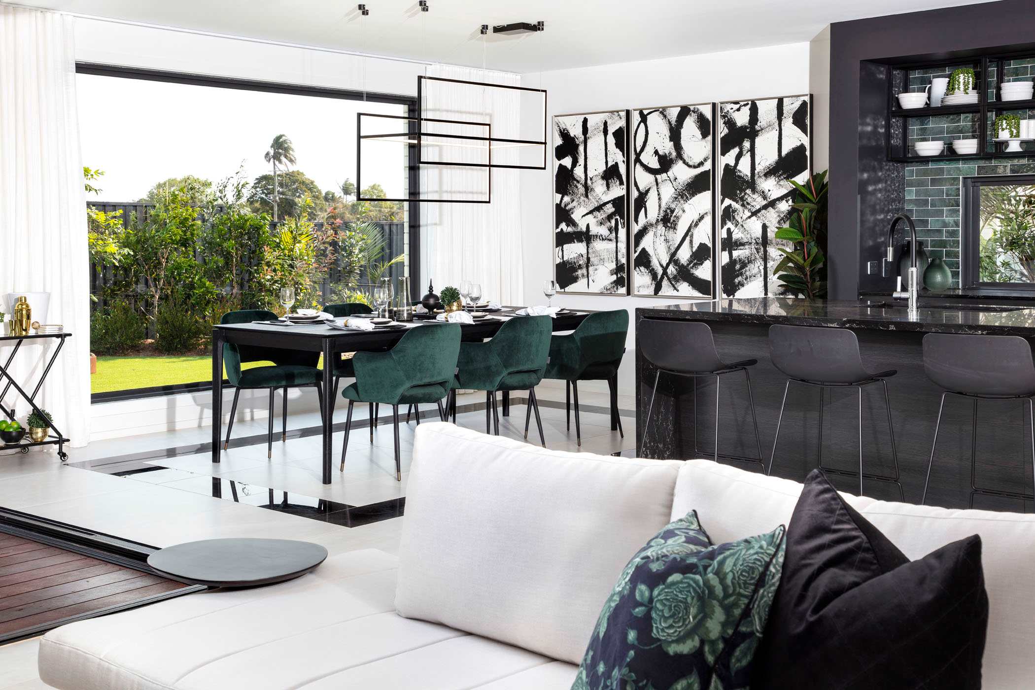 Aria 37 house design living room