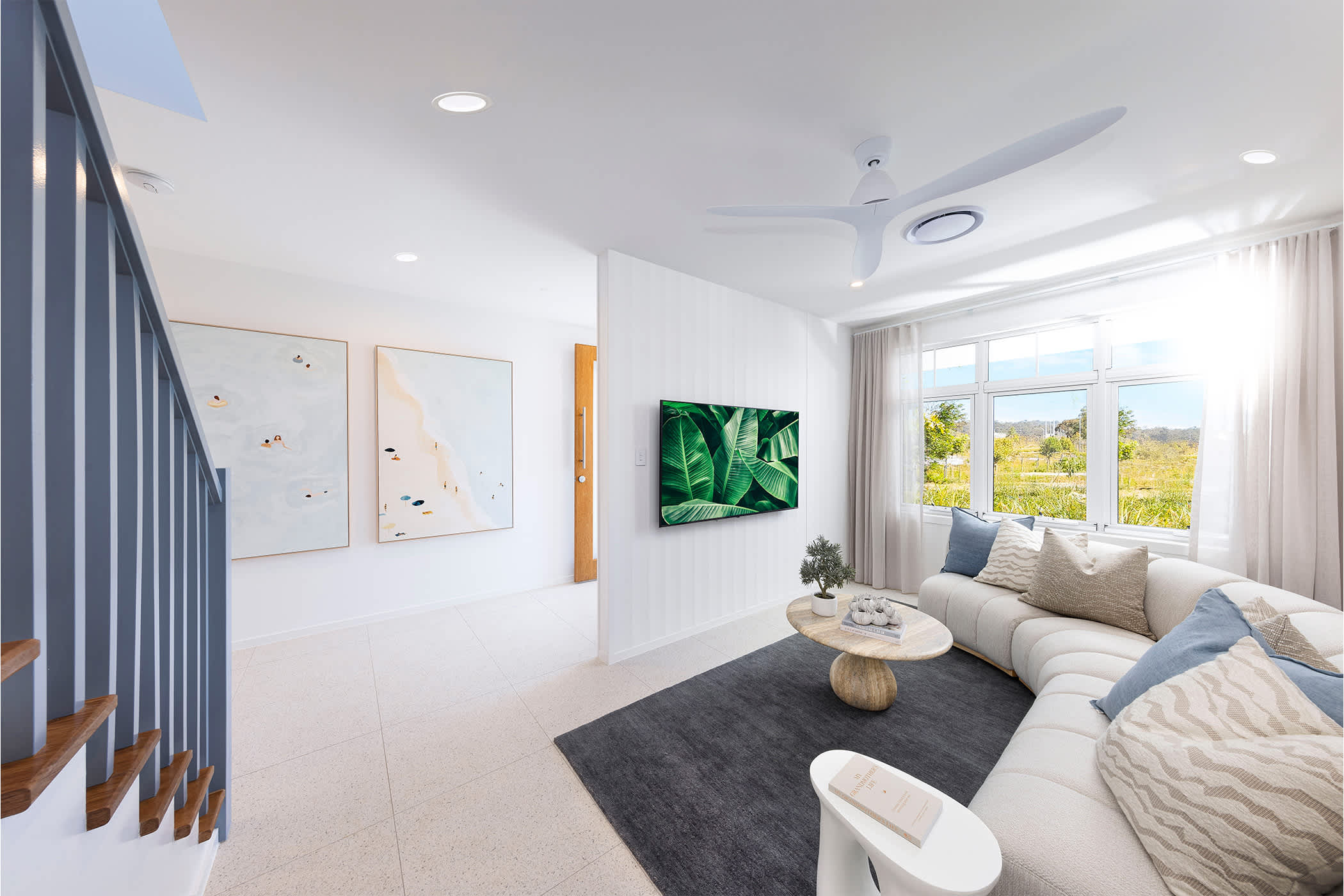 Preston 35 Display. Coastal Design Style. Lounge