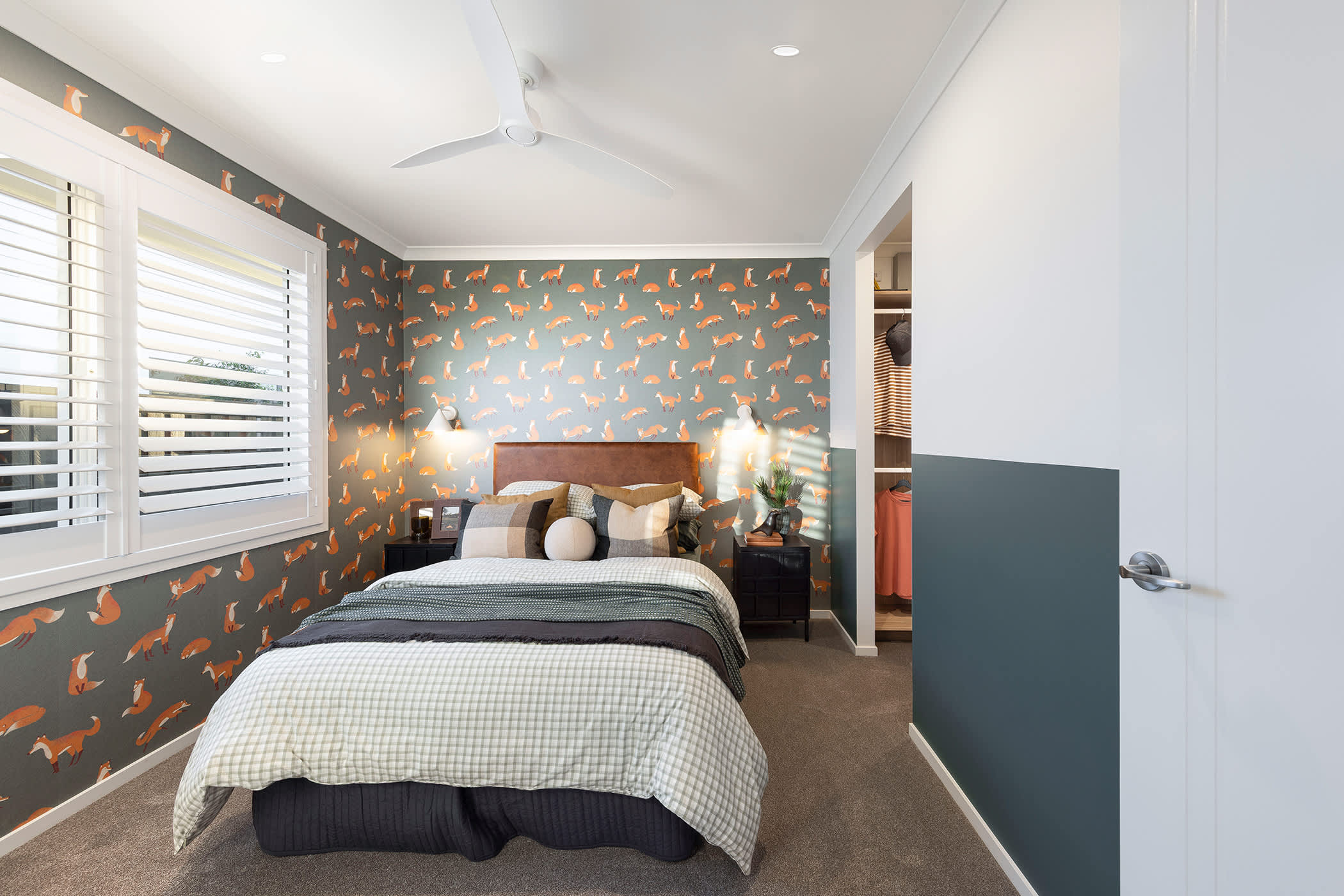 Melody 24 house design - Classic design style - bedroom