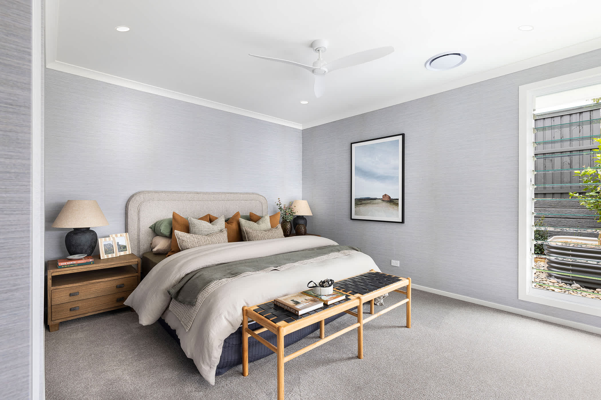 Melody 24 house design - Classic design style - bedroom