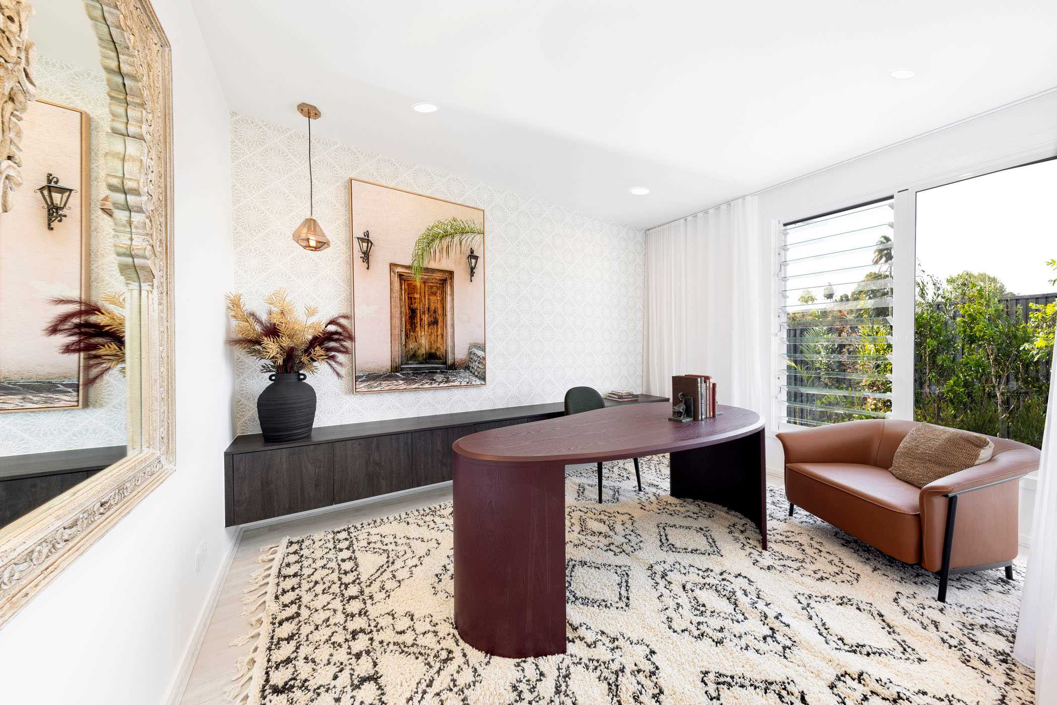 Monterey 37 home design home office - Tweed Coast Builders