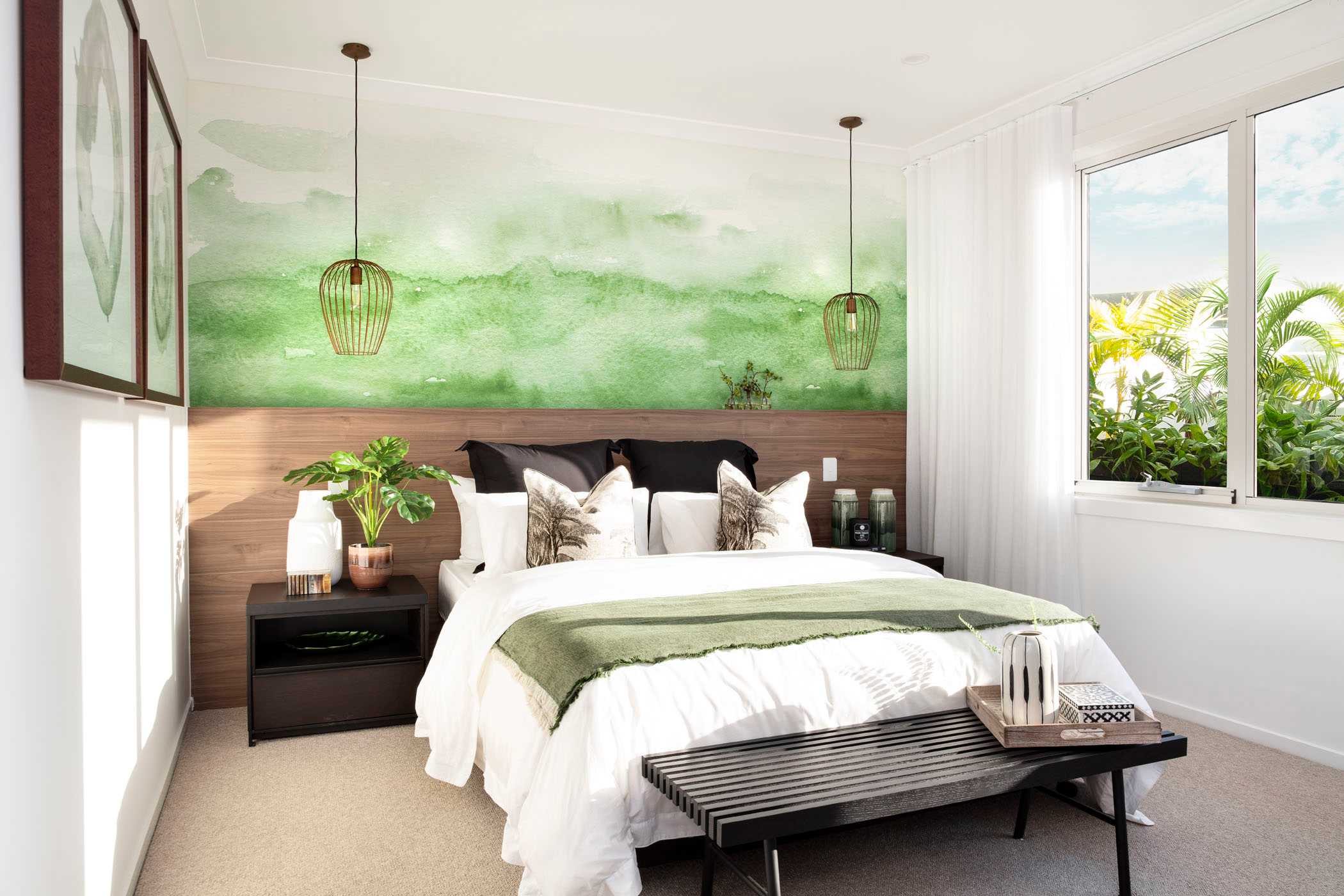 Juniper 27 house design bedroom - sunshine coast builders