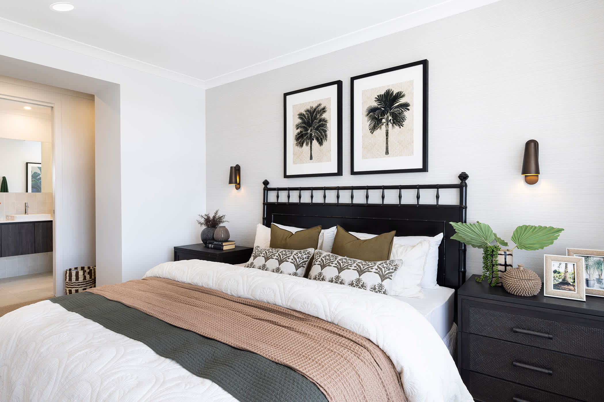 Meridian 24 home design bedroom