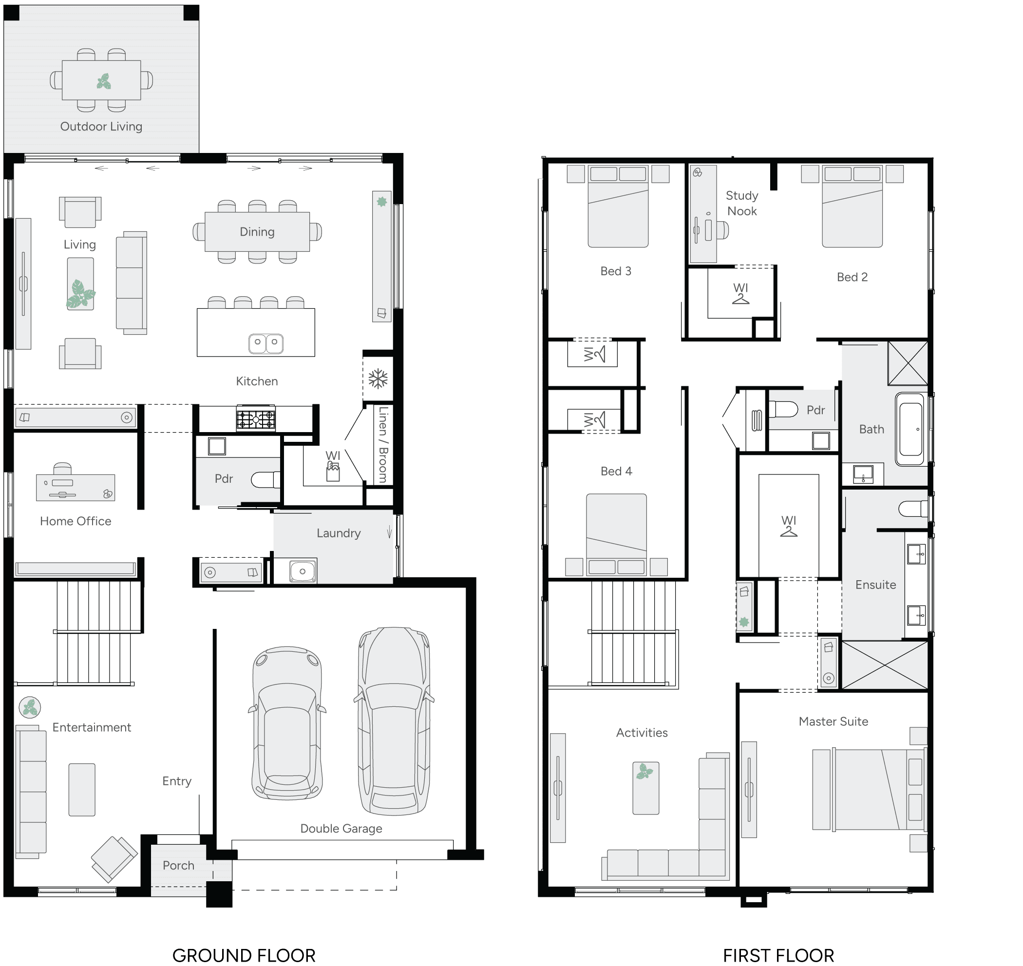 Preston 35 House Floor Plan