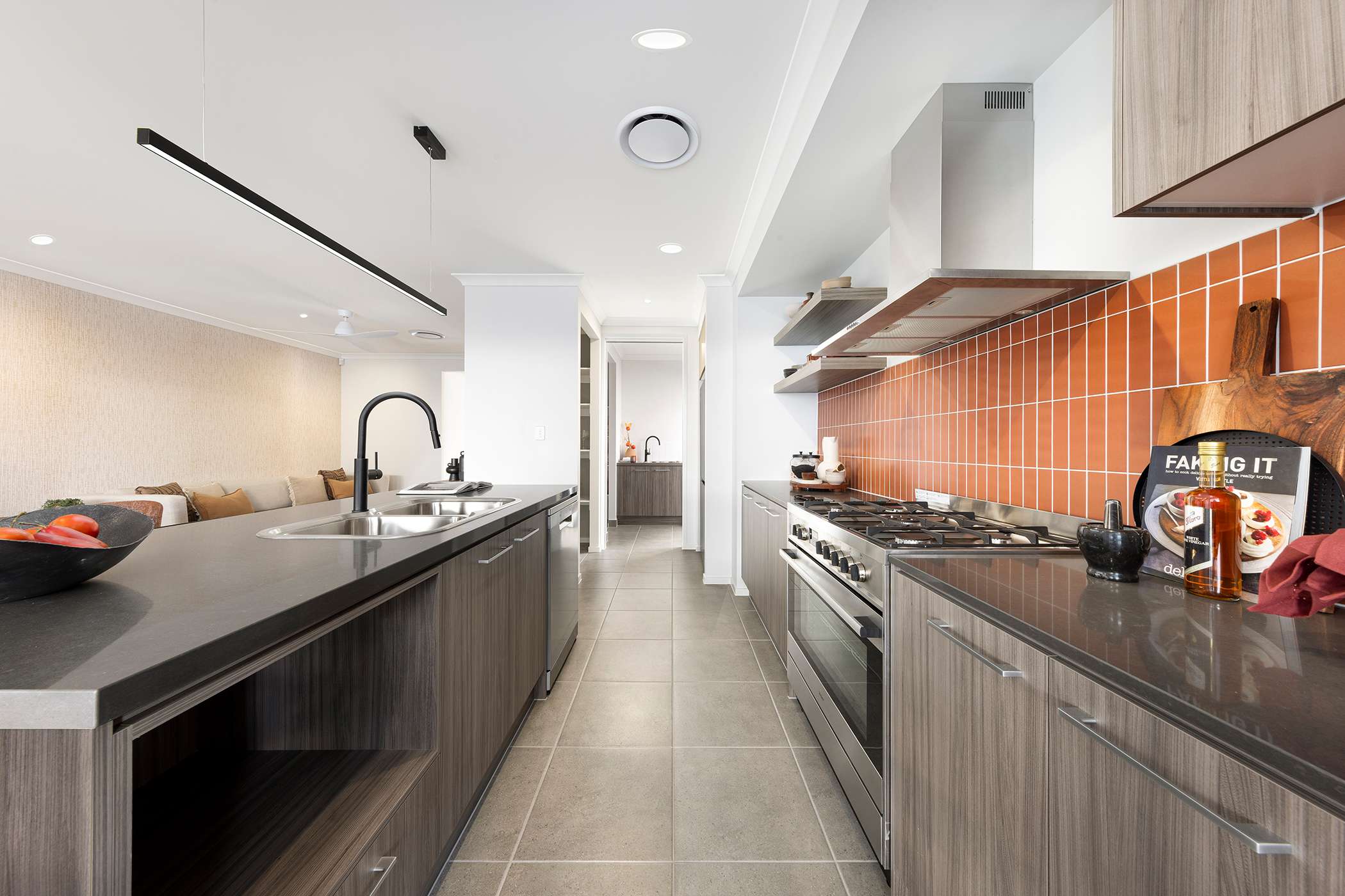 River 27 home design kitchen