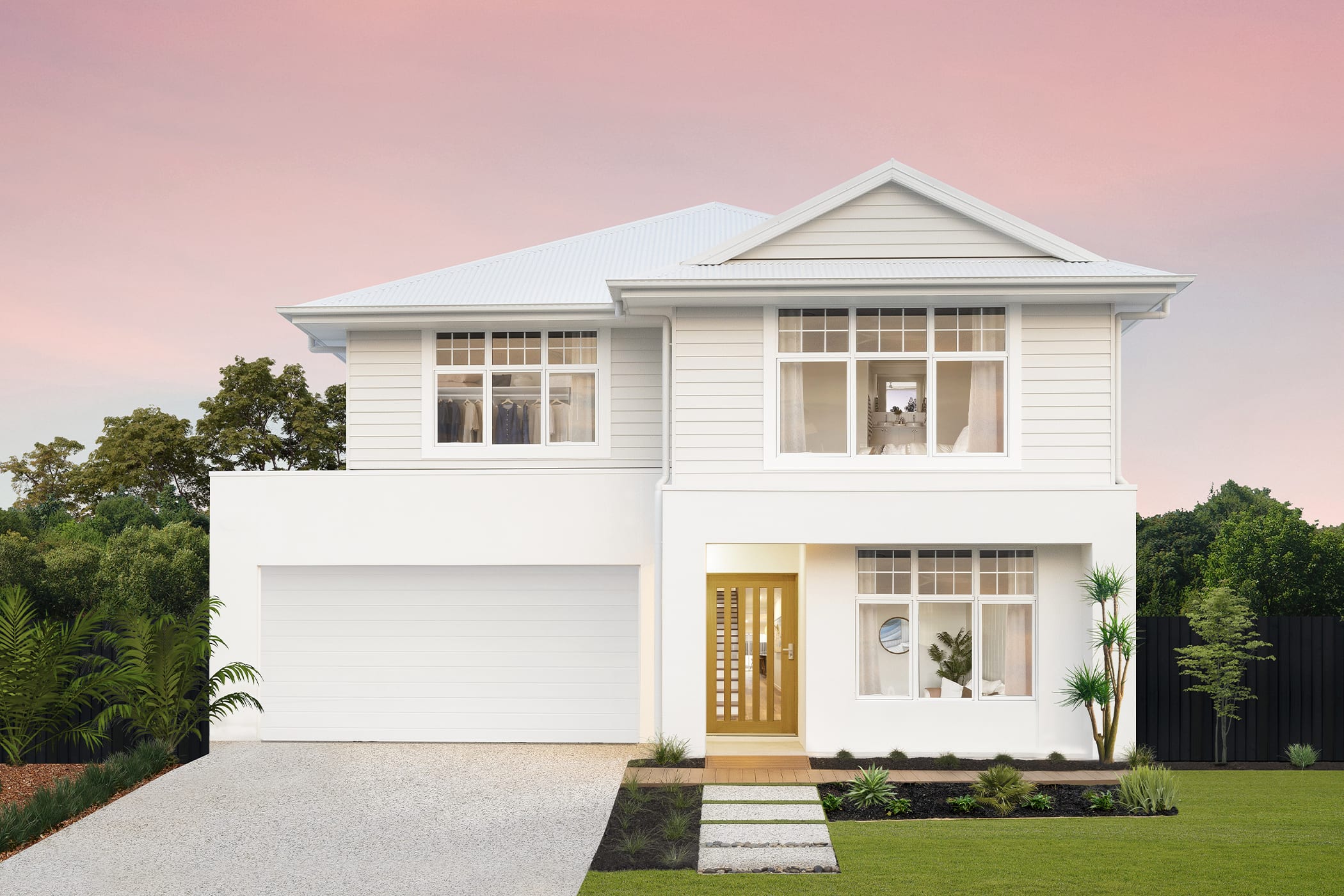 Vera 31 house design with Ocean facade