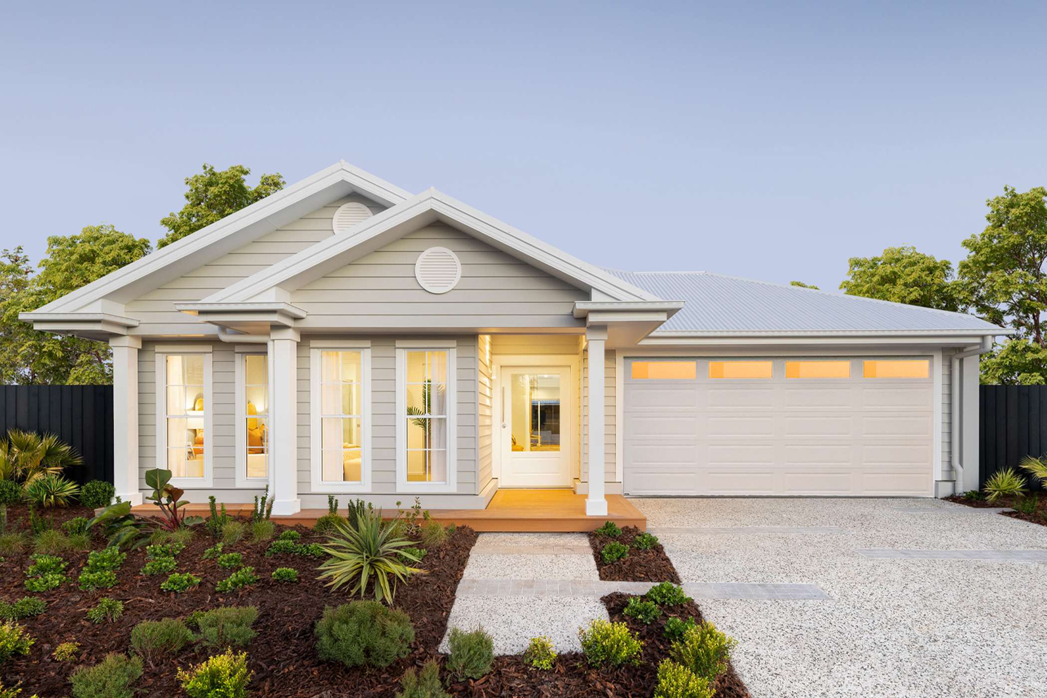 clovelly 23 home design with sanctuary facade alt