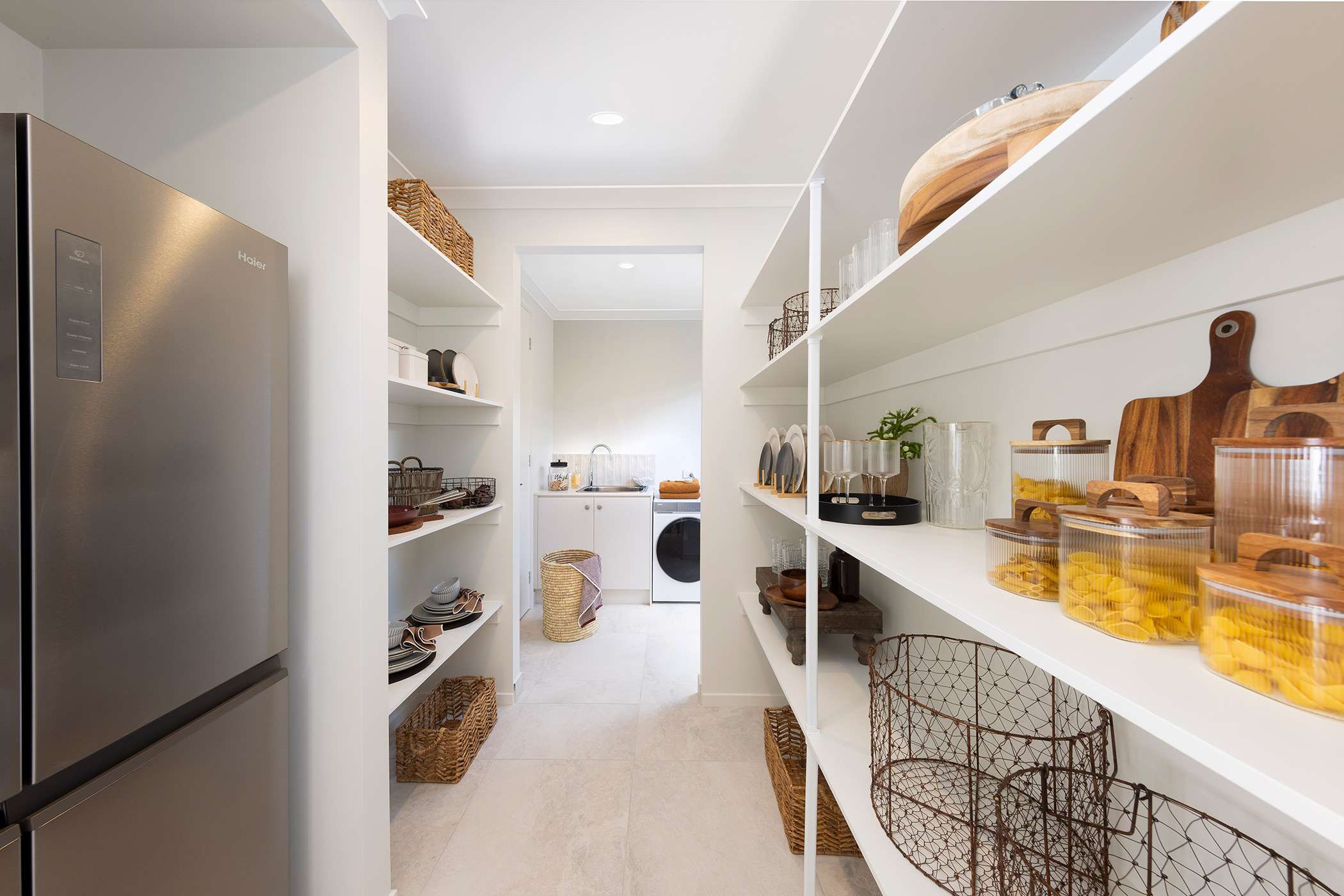 Ashford 32 Providence on Display Walk in Pantry