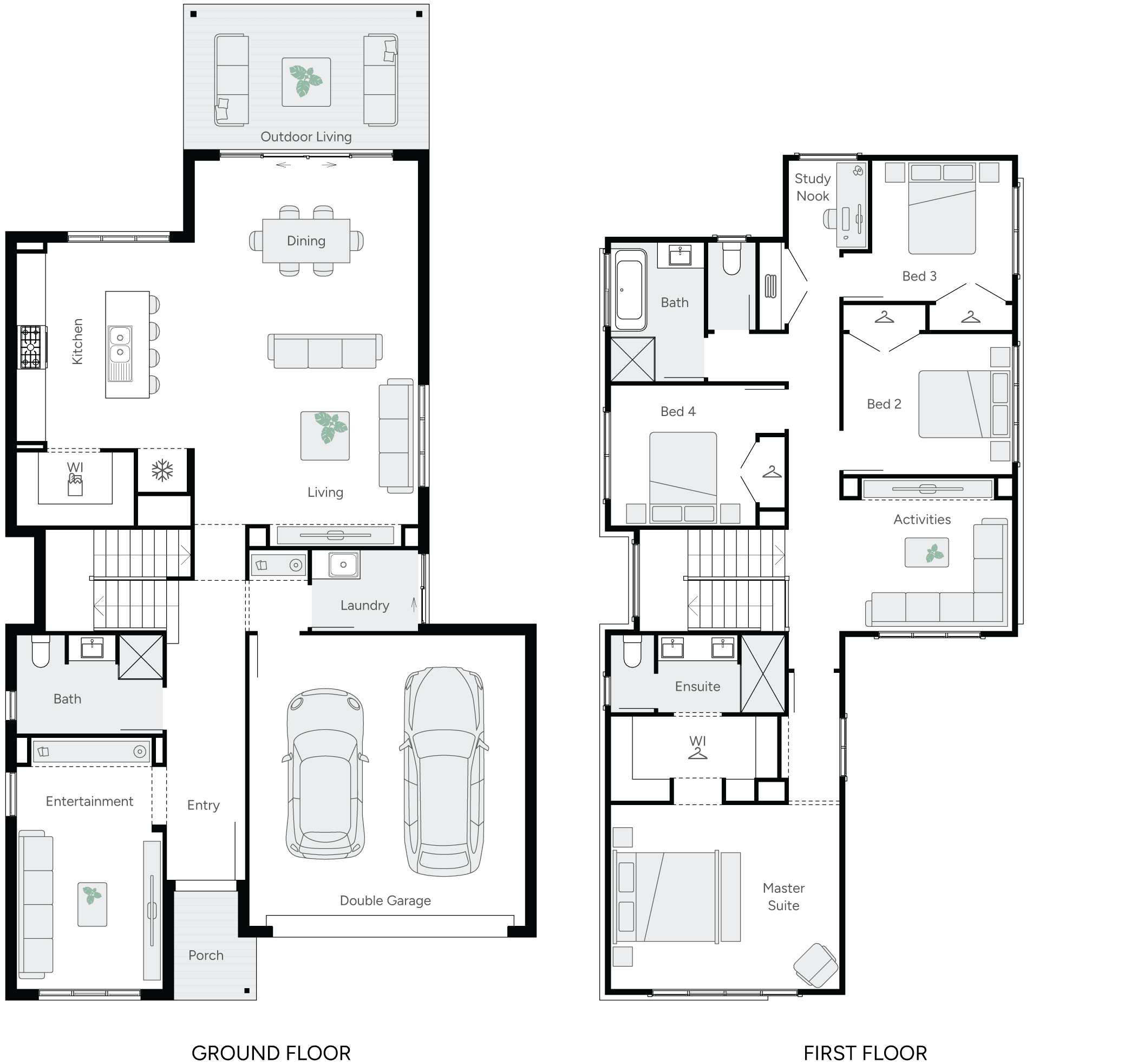 Liana 30 RHS Floorplan