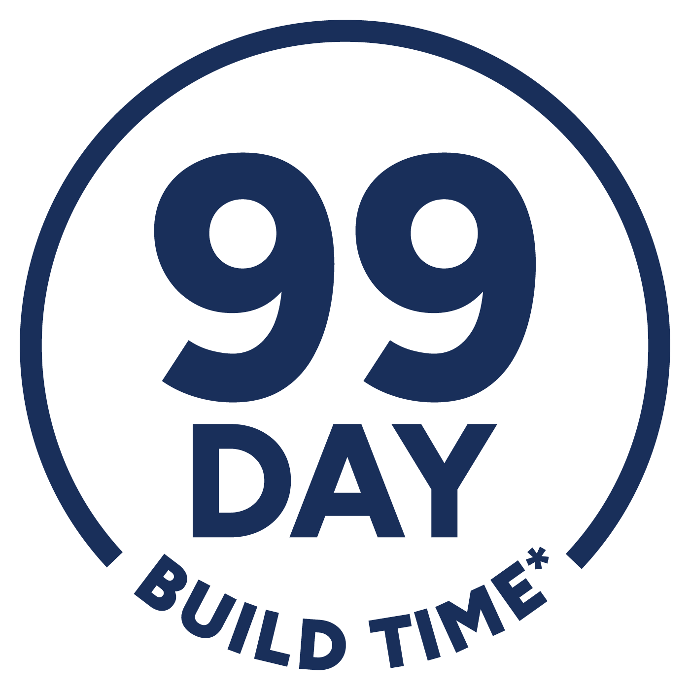 99 Day Build Time alt